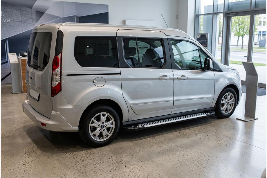 Ford Connect 2014-2021 Side Steps Line (2 pcs, Aluminum) Image