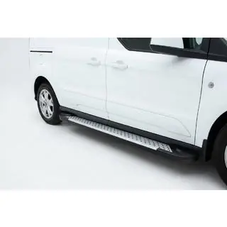 Side Steps Allmond Grey (2 pcs, Aluminum) photo 1