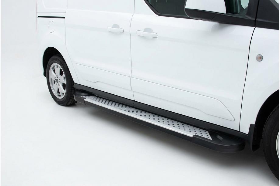 Ford Connect 2014-2021 Side Steps Allmond Grey (2 pcs, Aluminum) Photo 1