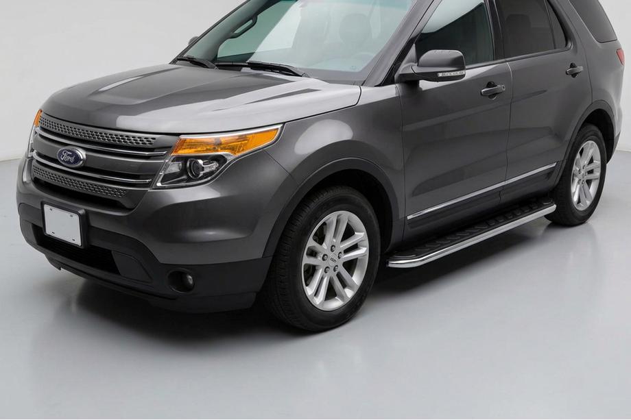 Ford Explorer 2011-2019 Side Steps Maydos V1 (2 pcs, stainless steel) Image