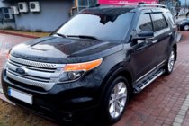 Ford Explorer 2011-2019 Side Steps Sunrise (2 pcs, Aluminum) photo 1