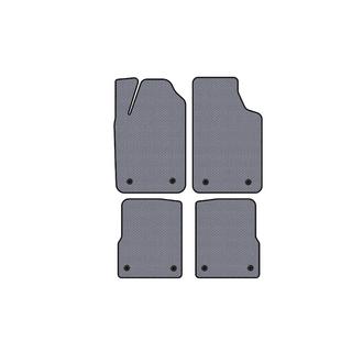 Rubber Floor Mats Carsuit (HB, Grey) Audi A2 1999-2005 photo 1
