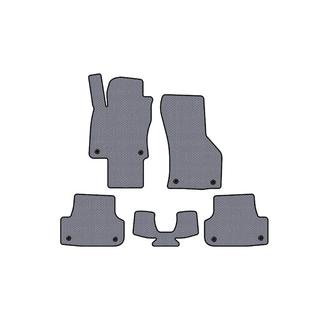 Rubber floor mats Carsuit (for E-tron, Sportback, gray) Audi A3 2012-2020 photo 1