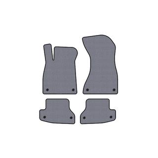 Rubber Floor Mats Carsuit (Coupe, Grey) Audi A5 2016-2025 photo 1