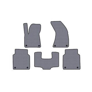 Rubber floor mats Carsuit (Long, grey) Audi A8 2010-2018 photo 1