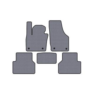 Rubber Floor Mats Carsuit (Gray) Audi Q3 2011-2019 photo 1