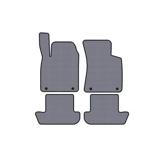 Rubber Floor Mats Carsuit (Coupe, Grey) Audi ТТ 1998-2006 photo 1