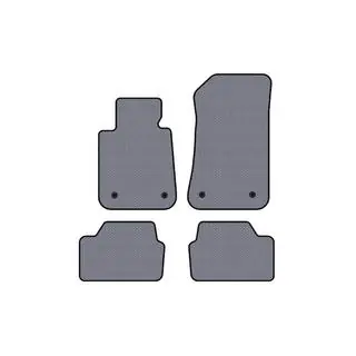 Rubber Floor Mats Carsuit (Gray) photo 1