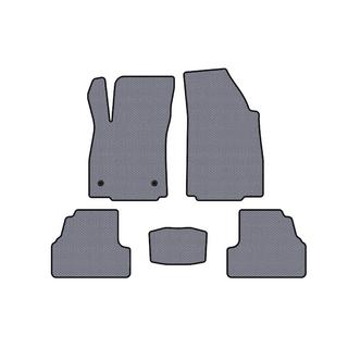 Rubber Floor Mats Carsuit (Gray) photo 1
