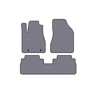Rubber Floor Mats Carsuit (Gray) BYD S6 2010-2016 photo 1