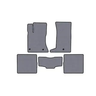 Rubber Floor Mats Carsuit (gray) photo 1
