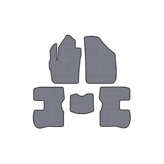 Rubber Floor Mats Carsuit (Gray) photo 1