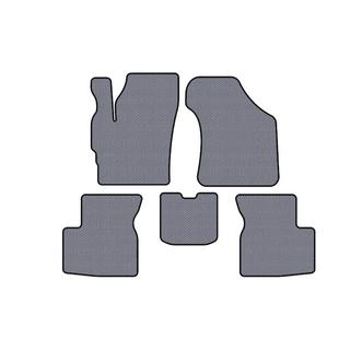 Rubber Floor Mats Carsuit (Gray) photo 1