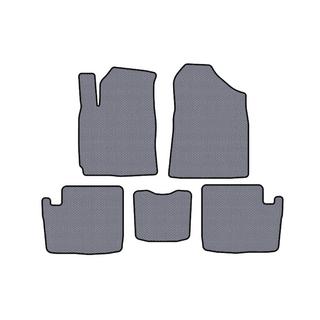 Rubber floor mats Carsuit (2005-2009, gray) Chery Tiggo 1 2005-2016 photo 1