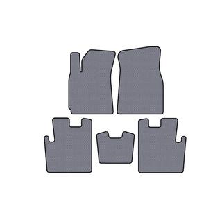 Rubber Floor Mats Carsuit (2009-2013, Gray) Chery Tiggo 1 2005-2016 photo 1