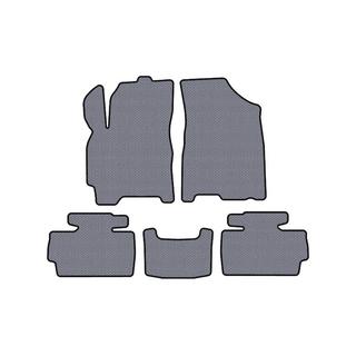 Rubber Floor Mats Carsuit (Gray) Chery Tiggo 2 2014- photo 1