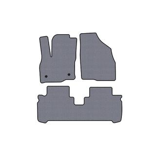 Rubber Floor Mats Carsuit (Gray) Chevrolet Bolt 2016-2023 photo 1