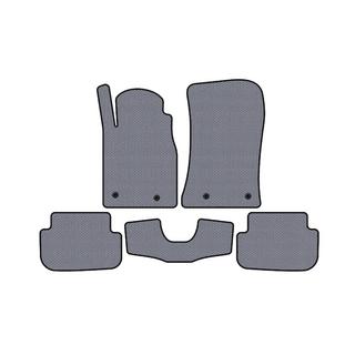 Rubber Floor Mats Carsuit (Gray) Chevrolet Camaro 2009-2015 photo 1