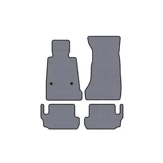 Rubber Floor Mats Carsuit (Gray) photo 1