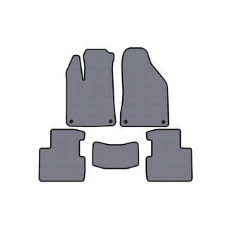 Rubber Floor Mats Carsuit (SD, Gray) Chrysler 200 II 2014-2017 photo 1