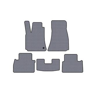 Rubber Floor Mats Carsuit (SD, Gray) Chrysler C300 2004-2011 photo 1