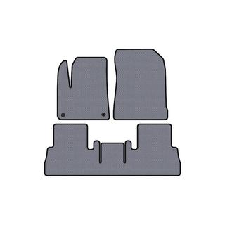 Rubber Floor Mats Carsuit (Gray) Citroen Berlingo/Multispace 2018- photo 1