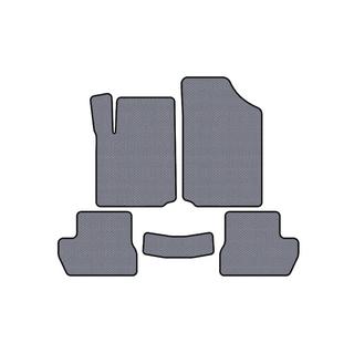 Rubber Floor Mats Carsuit (Gray) photo 1