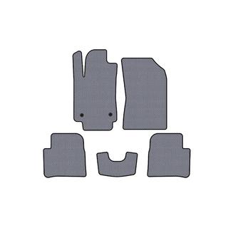 Rubber Floor Mats Carsuit (HB, Grey) Citroen C-3 2016-2023 photo 1