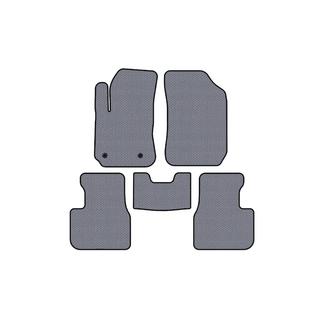 Rubber Floor Mats Carsuit (Gray) Citroen Cactus 2014-2020 photo 1