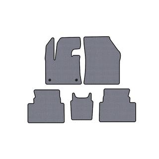 Rubber floor mats Carsuit (floor-mounted accelerator, grey) Citroen C5 Aircross 2017-2025 photo 1