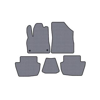Rubber floor mats Carsuit (HB, Hybrid/AT, gray) Citroen DS-5 2011-2015 photo 1