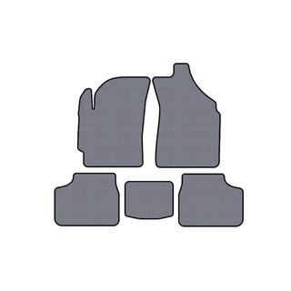 Rubber Floor Mats Carsuit (Gray) Daewoo Matiz 2009-2015 photo 1