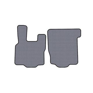 Rubber Floor Mats Carsuit (Gray) photo 1