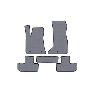 Rubber Floor Mats Carsuit (Coupe, Grey) Dodge Challenger 2008-2023 photo 1