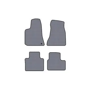 Rubber floor mats Carsuit (2005-2010, gray) photo 1