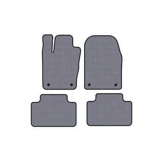 Rubber Floor Mats Carsuit (Gray) Dodge Durango 2010- photo 1