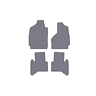 Rubber floor mats Carsuit (2002-2009, gray) Dodge RAM (DR/DH/D1/DC/DM) 2002–2009 photo 1