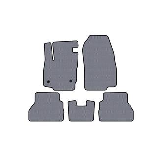 Rubber Floor Mats Carsuit (Gray) Ford B-Max 2012-2017 photo 1