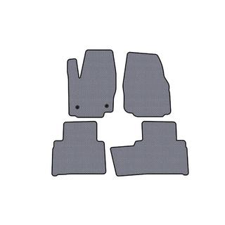 Rubber Floor Mats Carsuit (2 Rows, Grey) Ford Galaxy 2007-2015 photo 1