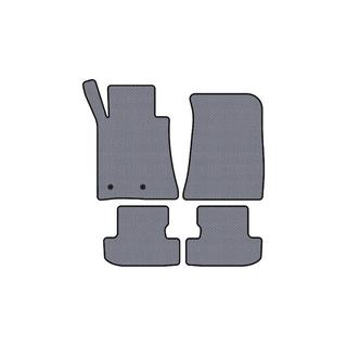 Rubber Floor Mats Carsuit (Coupe, Grey) Ford Mustang 2015-2023 photo 1