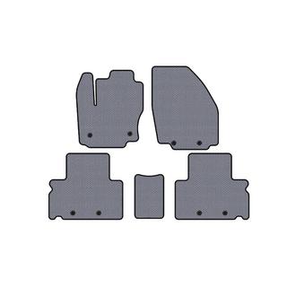 Rubber Floor Mats Carsuit (Gray) Ford S-Max 2007-2014 photo 1