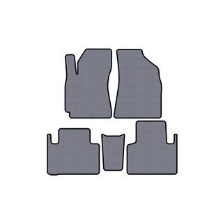 Rubber Floor Mats Carsuit (Gray) Geely Emgrand X7 2011- photo 1