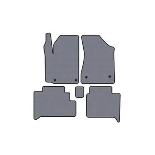 Rubber Floor Mats Carsuit (HB, Grey) photo 1