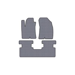 Rubber Floor Mats Carsuit (2WD, Grey) photo 1