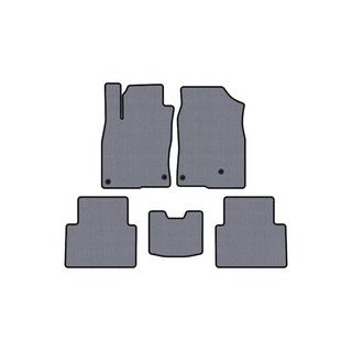 Rubber Floor Mats Carsuit (SD, Gray) Honda Civic Sedan X 2016-2021 photo 1