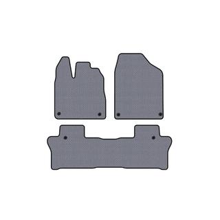 Rubber Floor Mats Carsuit (2 Rows, Grey) photo 1