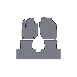 Rubber Floor Mats Carsuit (Electric, Gray) Honda X-NV/Ciimo X-NV 2019- photo 1