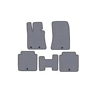 Rubber Floor Mats Carsuit (Gray) photo 1