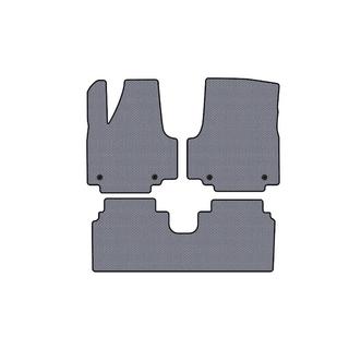 Rubber Floor Mats Carsuit (Electric, Gray) Hyundai Ioniq 5 2021- photo 1