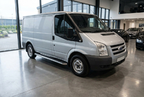 Ford Transit 2000–2014 Side Steps Maydos V1 (2 pcs, Aluminum & Stainless Steel) photo 1